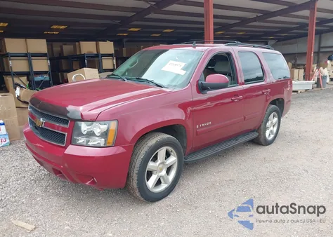 2007 Chevrolet Tahoe Ltz z USA, uszkodzony, nr VIN 1GNFC13097J130423